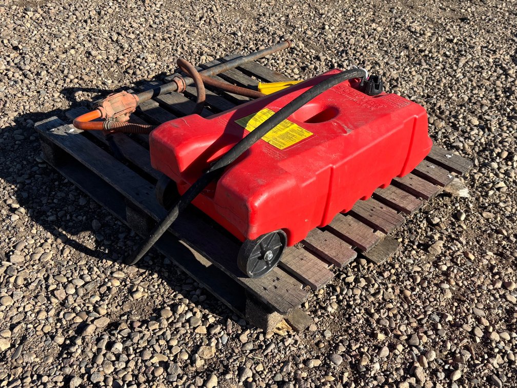 Scepter Flo-N-Go Portable Fuel Caddy