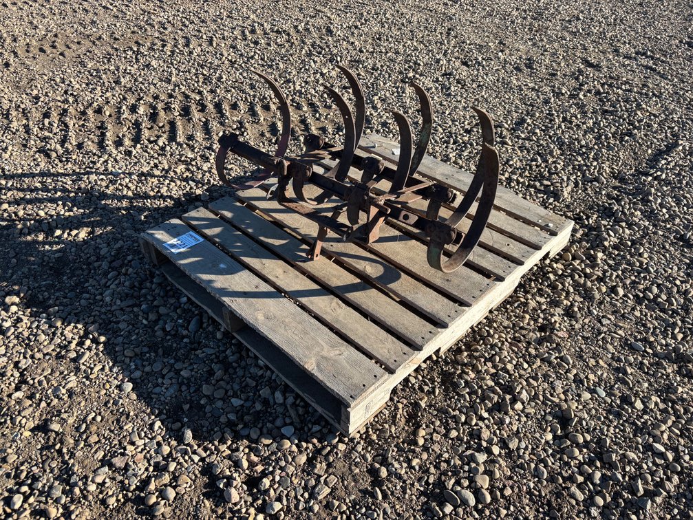 Spring-Tooth Harrow