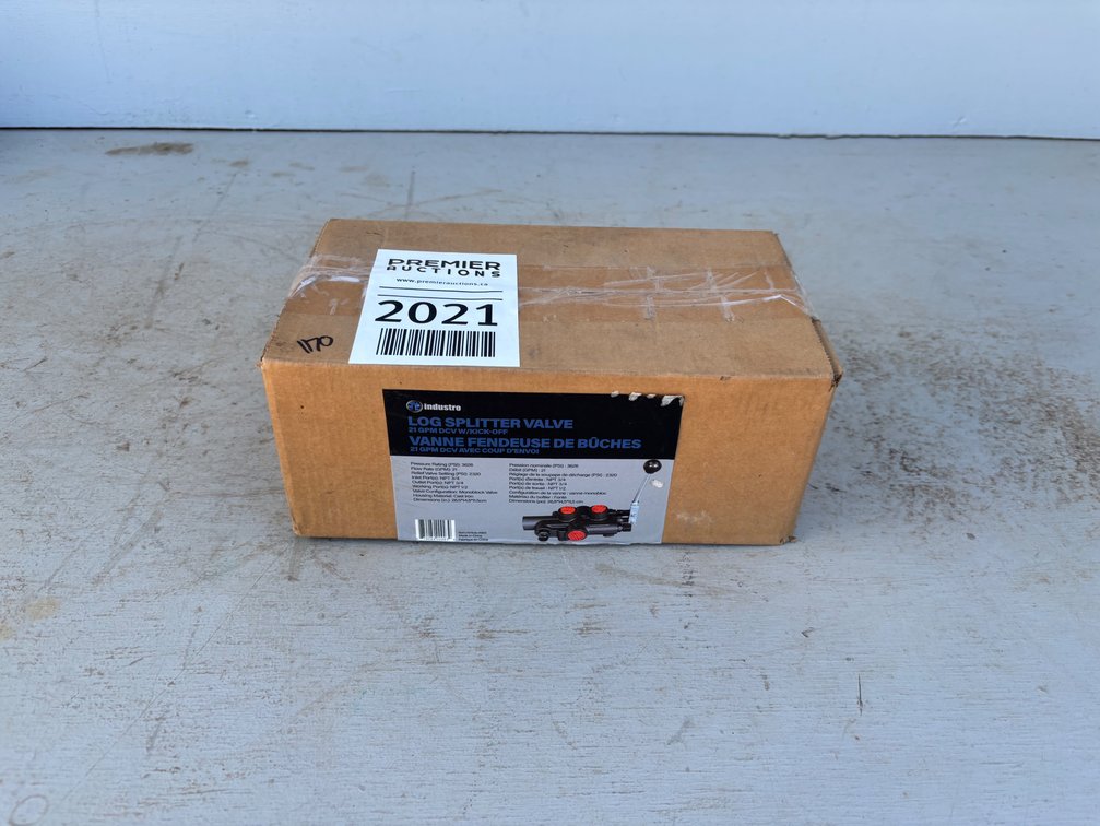 Industro Log Splitter Valve