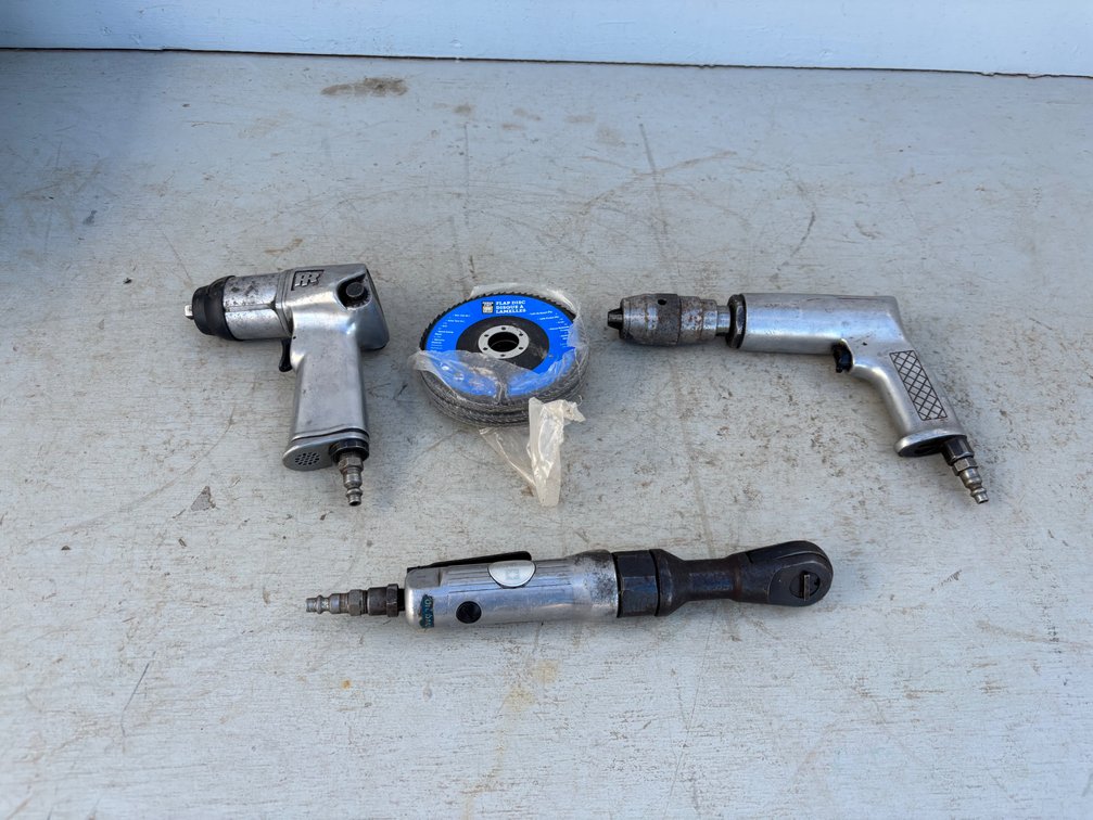 Pneumatic Air Ratchet Wrench
