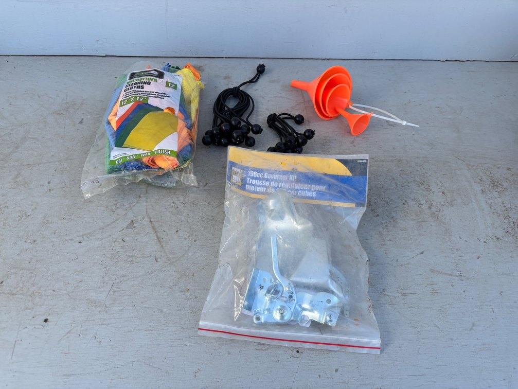 Powerfist 196cc Governor Kit