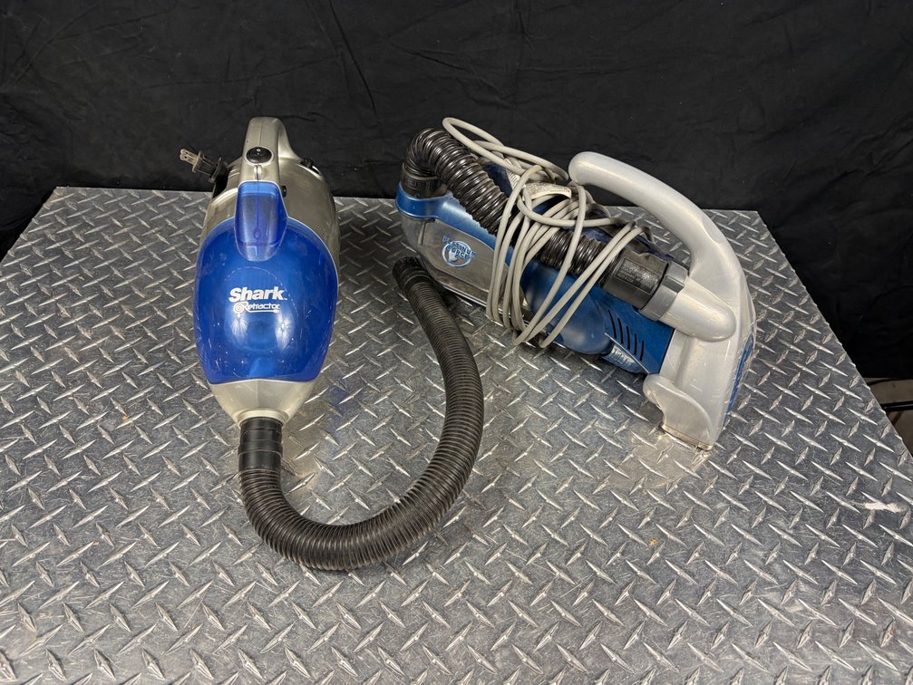 (2) Handheld Portable Electric Vacuum Cleaner