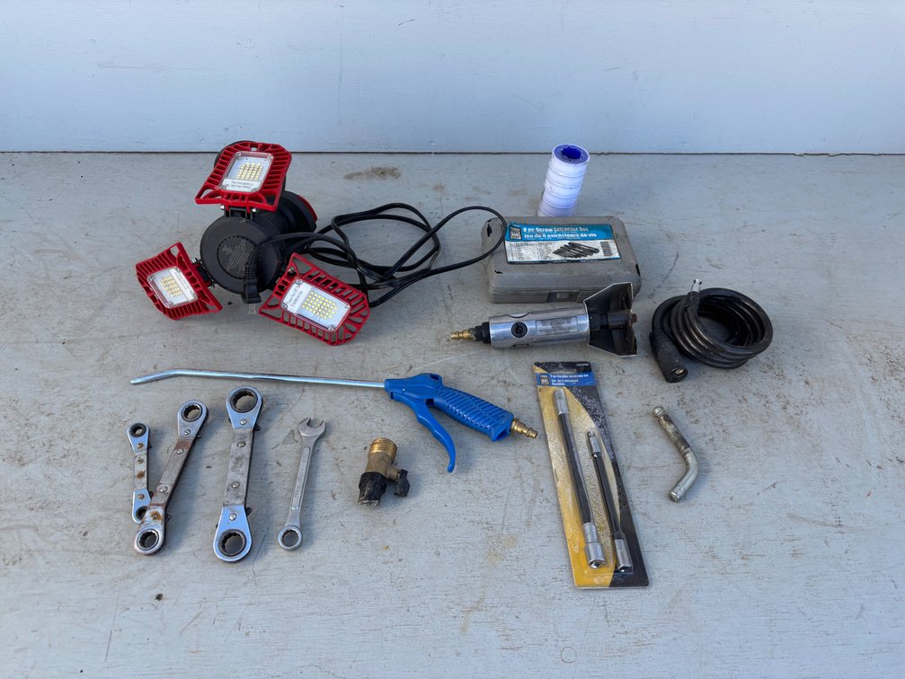 Powerfist 8pc Screw Extractor Set