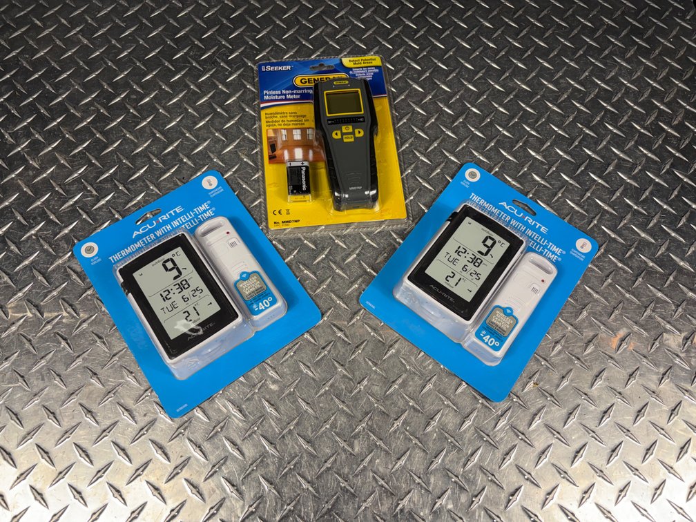 (2) Acu-Rite Thermometer w/ Intelle-Time