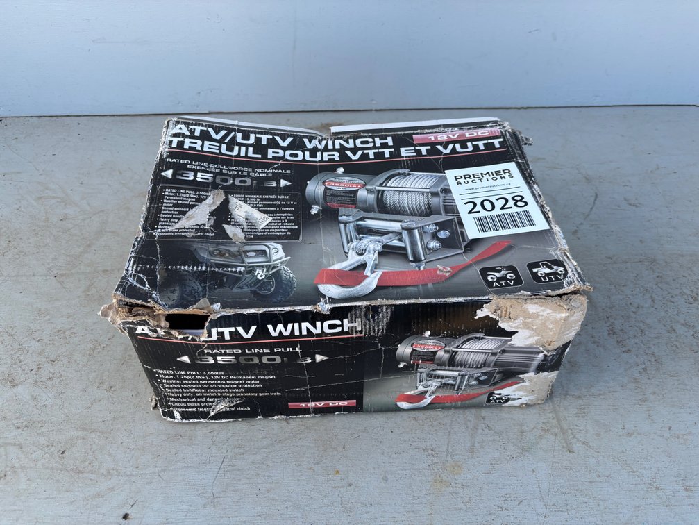 ATV/UTV Keeper Winch