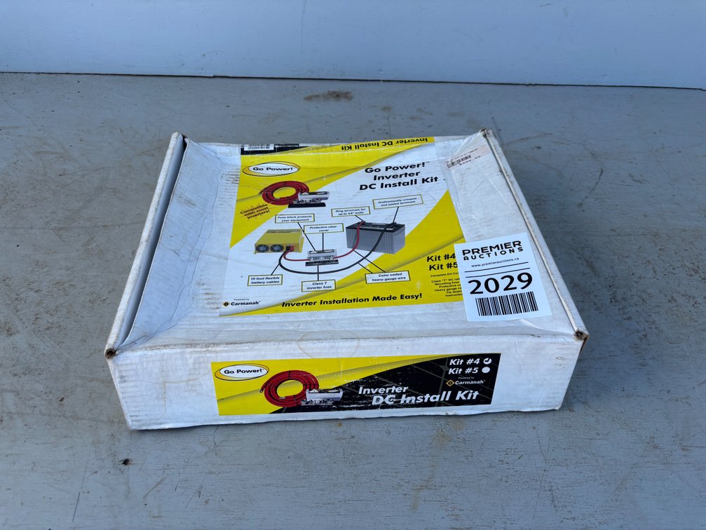 Go Power! Inverter DC Install Kit