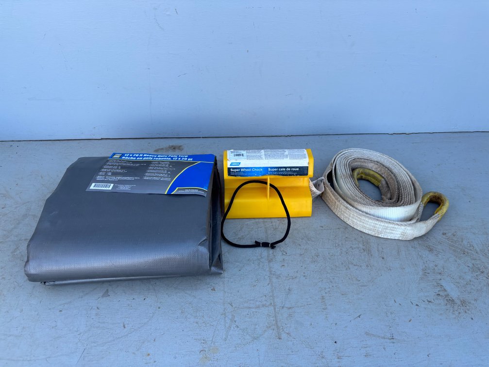 Heavy Duty 12' x 20' Poly Tarp