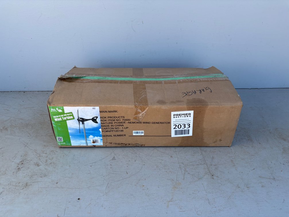 Wind Turbine Marine Grade