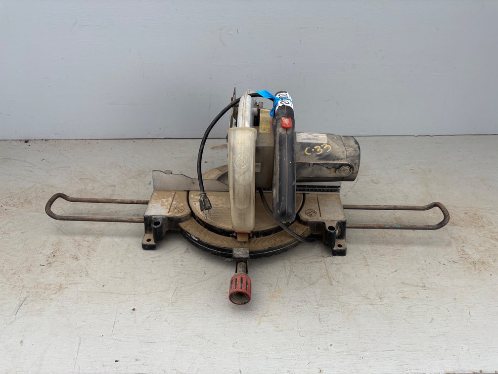Compound Mitre Saw
