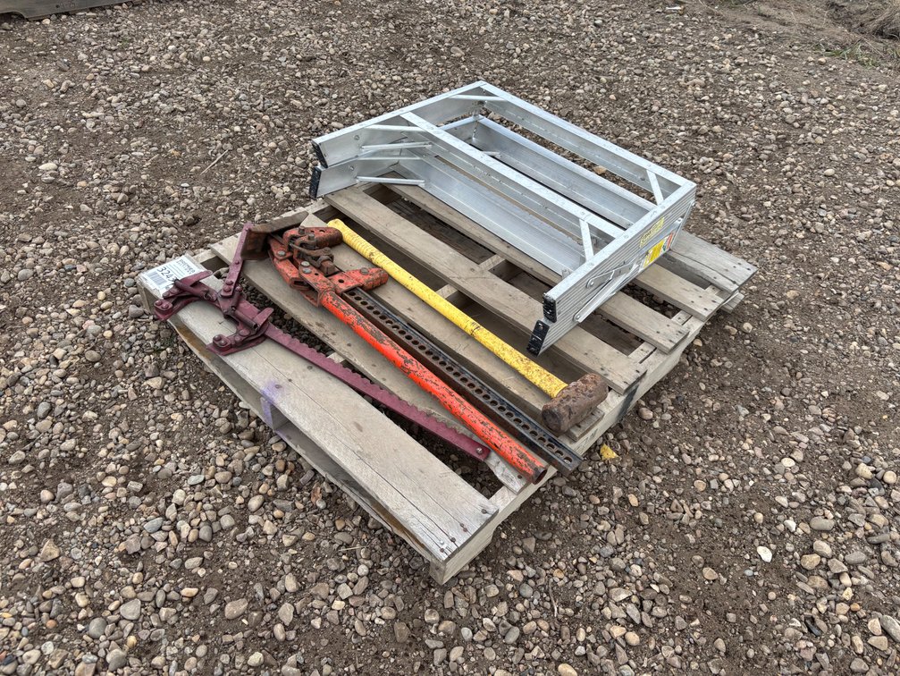 Aluminum Step Ladder