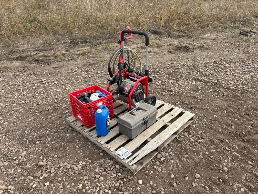 Homelite Electric Pressure Washer
