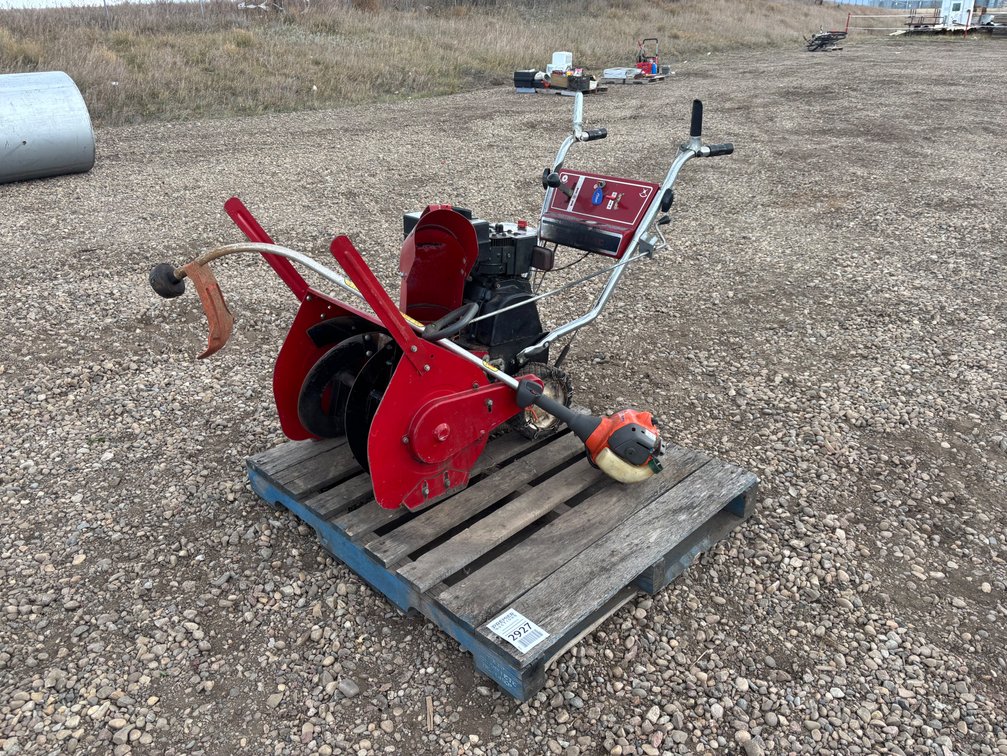 20" Snow Trac Snowblower