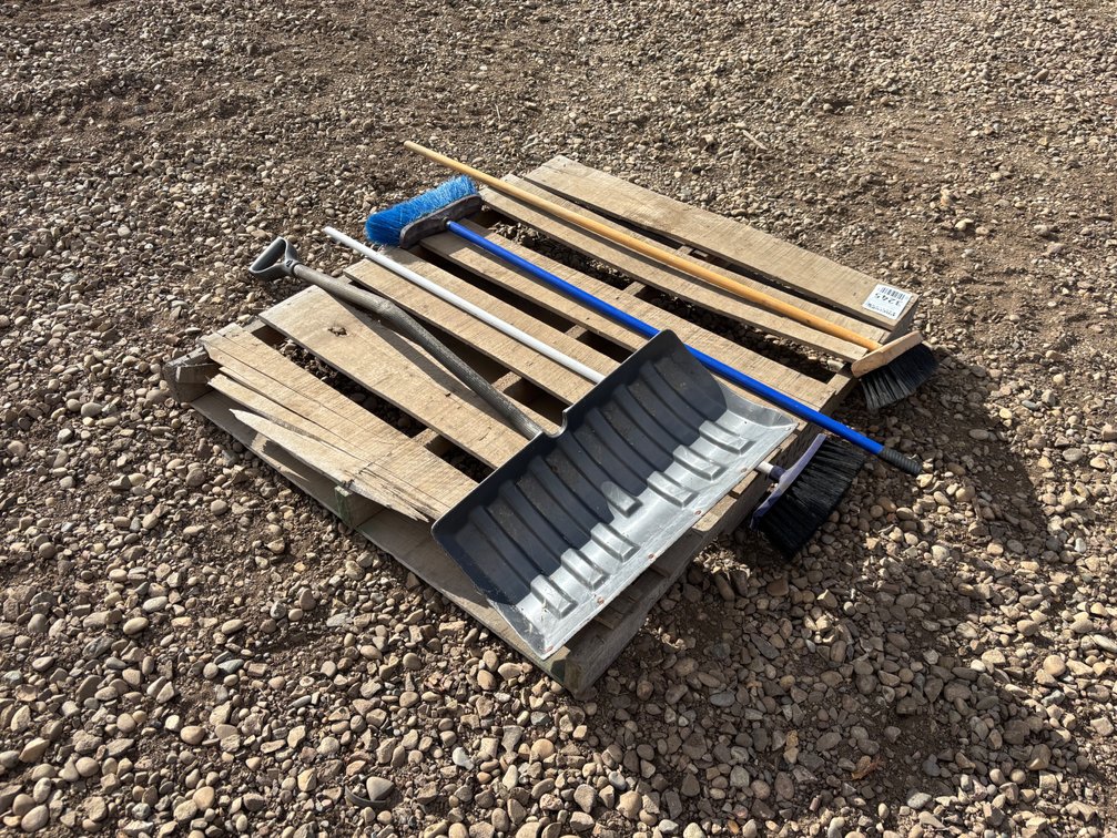 (3) Brooms