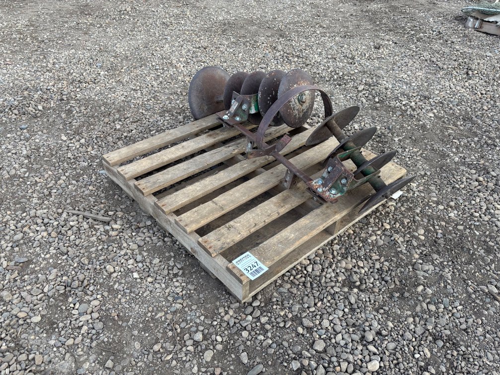 Antique Single-Gang Disc Harrow