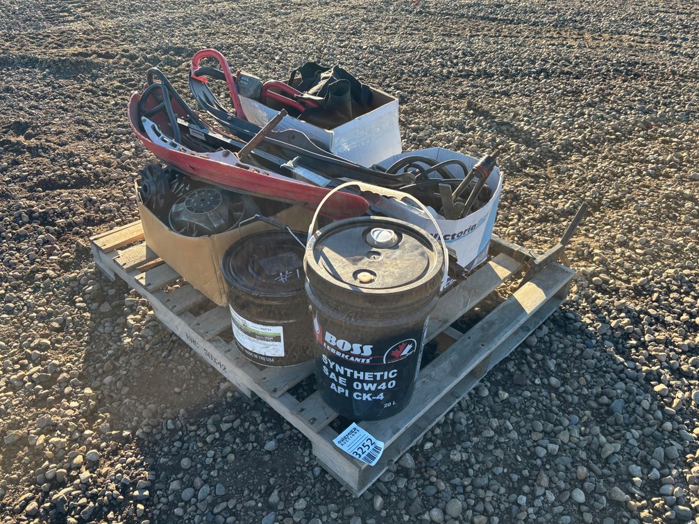 Assorted Qty of ATV/Sled parts