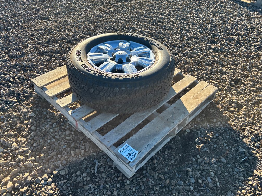 (1) Goodyear Tire