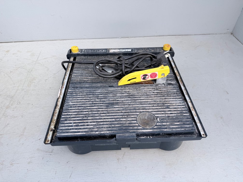 Mastercraft Tile Cutter