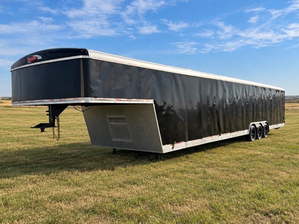2018 Mirage 47' Tri/A Enclosed Car Hauler