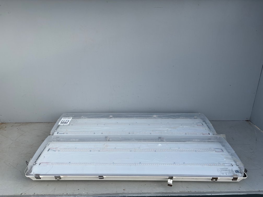 (2) Unused LED Shop Light Fixtures
