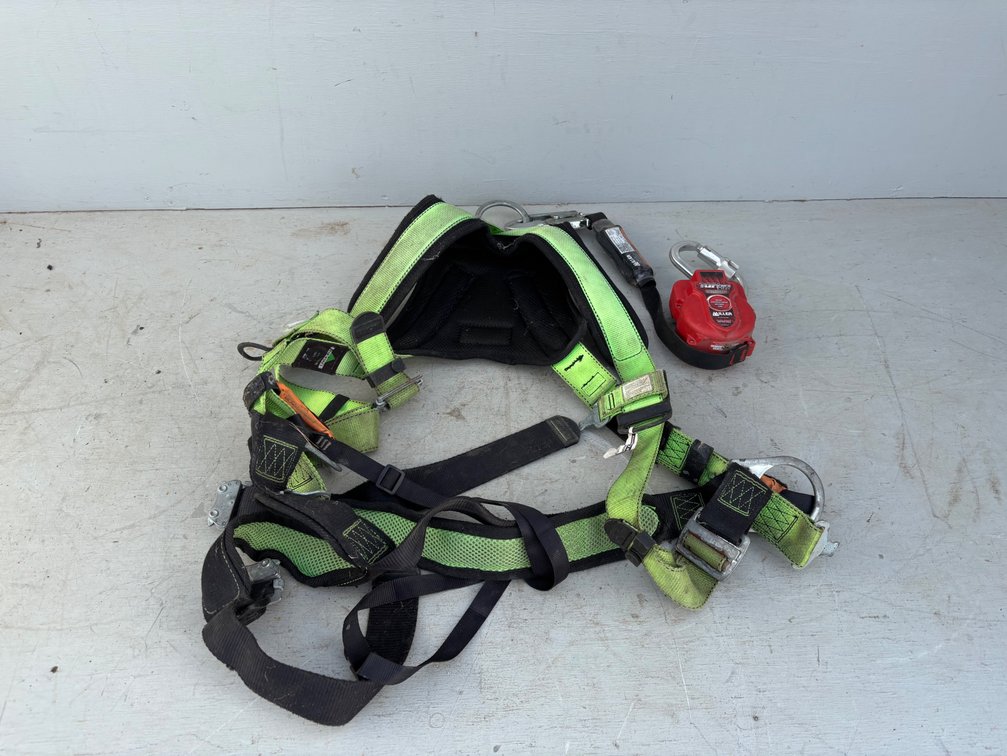 Turbo Lite Personal Fall Arrest Limiter