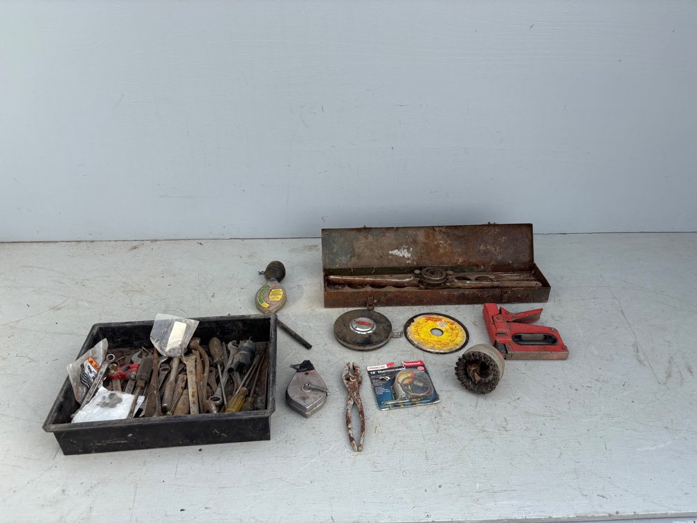 Vintage Ratcheting Pipe Threader