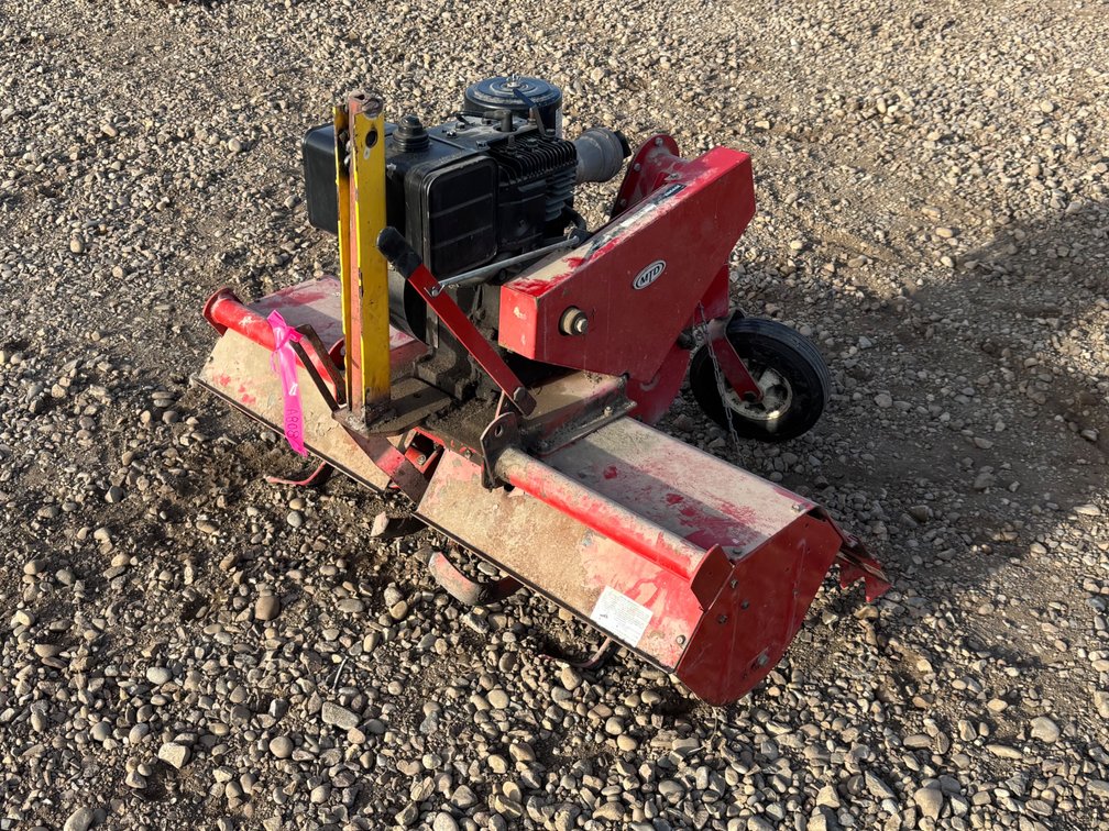 Rear-Tine Rototiller