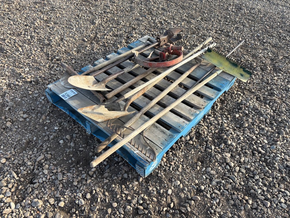 Qty of Antique Garden Tools