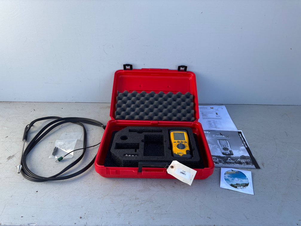 Eagle Combustion 3X Xtended Life Analyzer