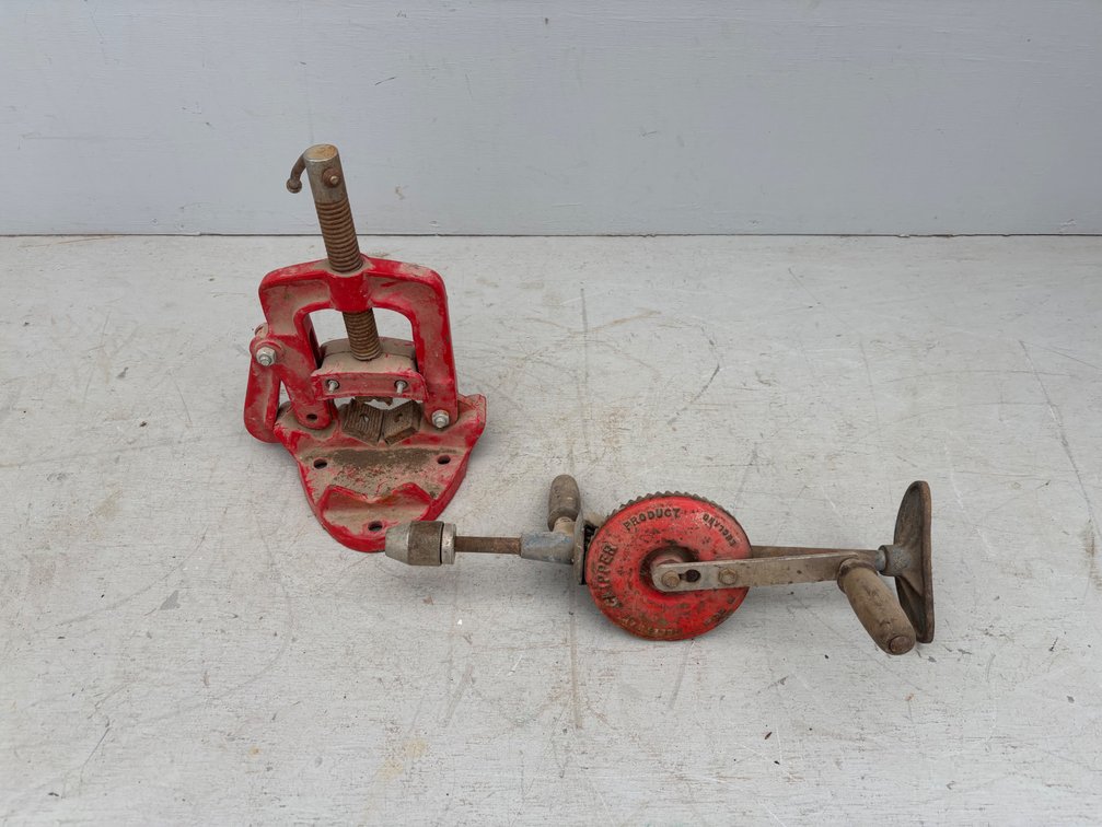 Fleetway Clipper Breast Drill