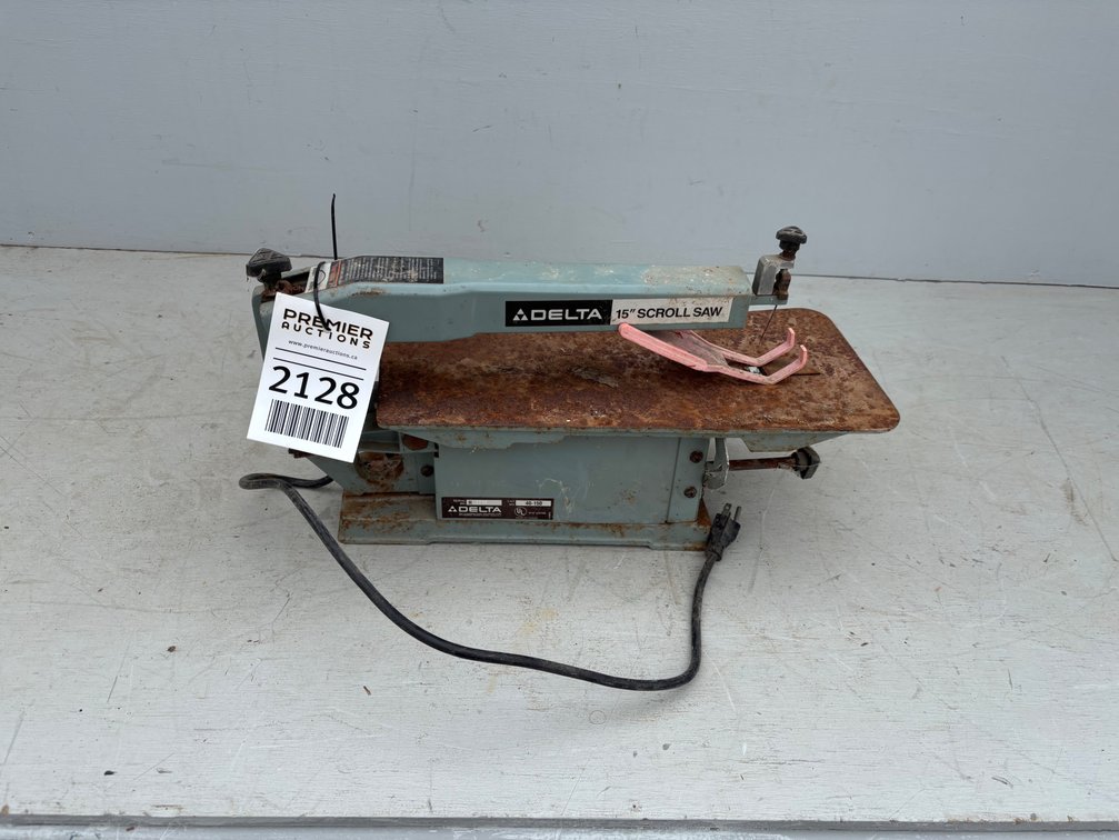Delta 15" Scroll Saw