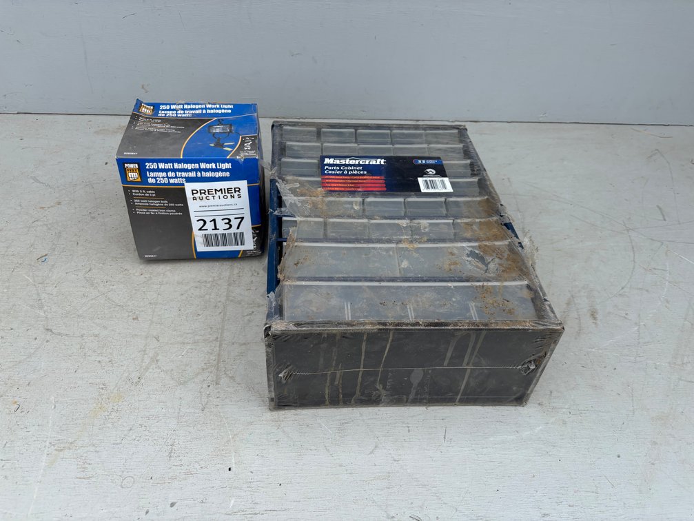 Mastercraft Parts Cabinet