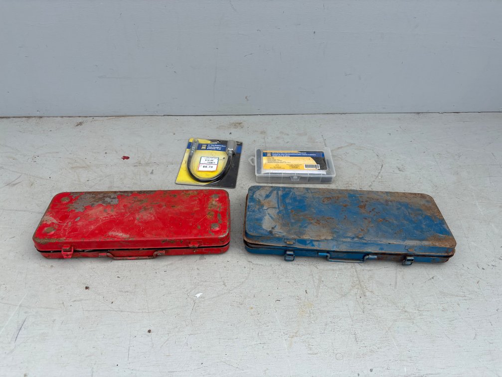 (2) Socket Wrench Sets