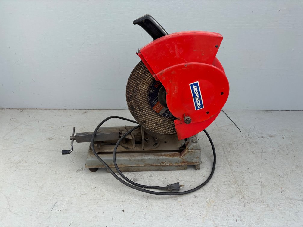 Jepson 14" Cutt-Off Saw