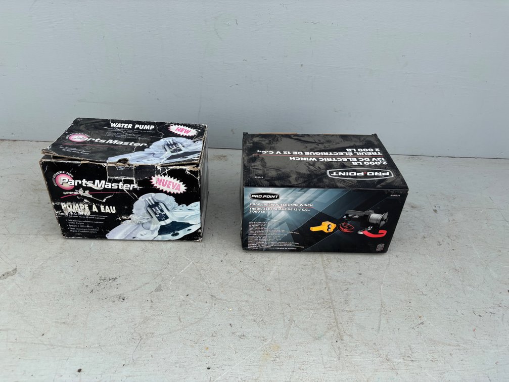 Parts Master Waterpump