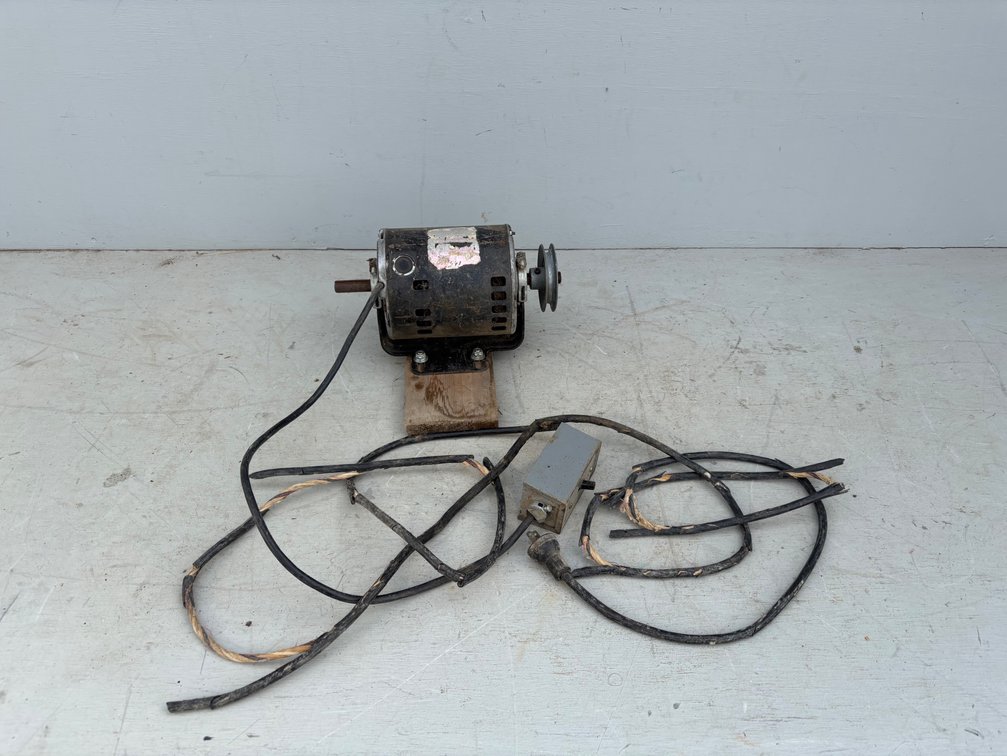 Vintage Sears Craftsman Electric Motor