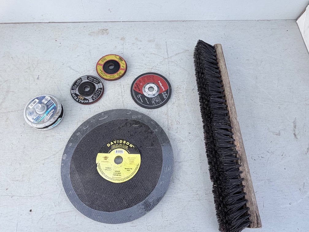 Davidson Metal Cut Off Blades