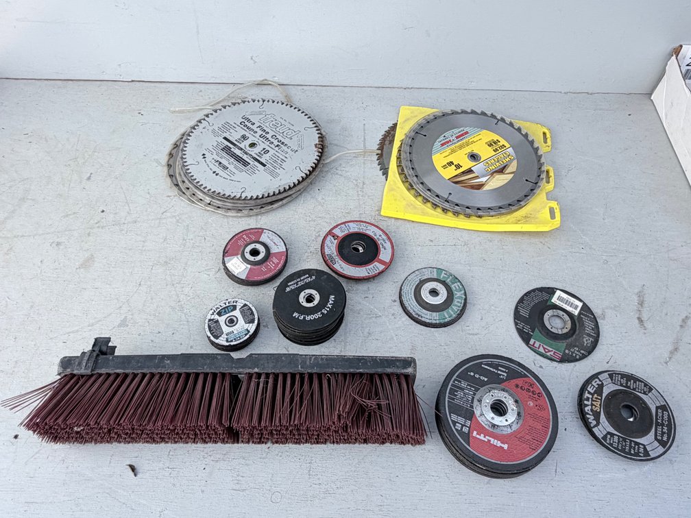 Qty of 10" Saw Blades