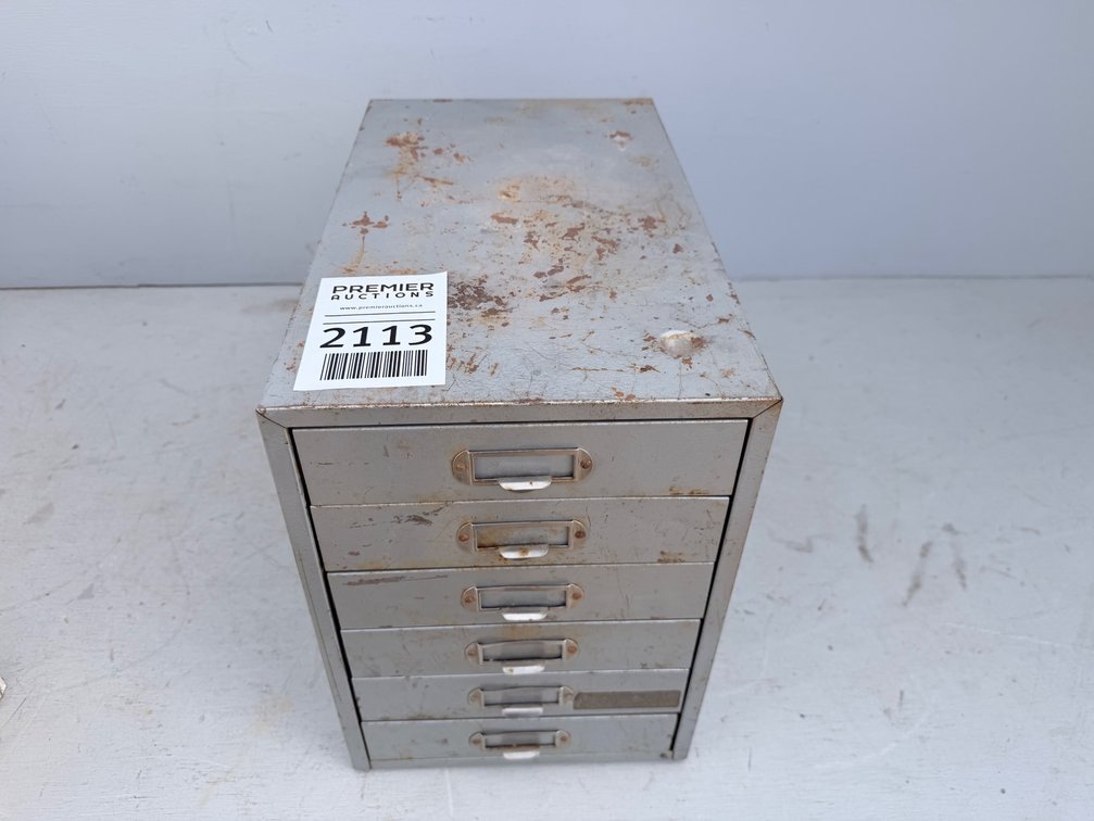 6-Drawer Toolbox