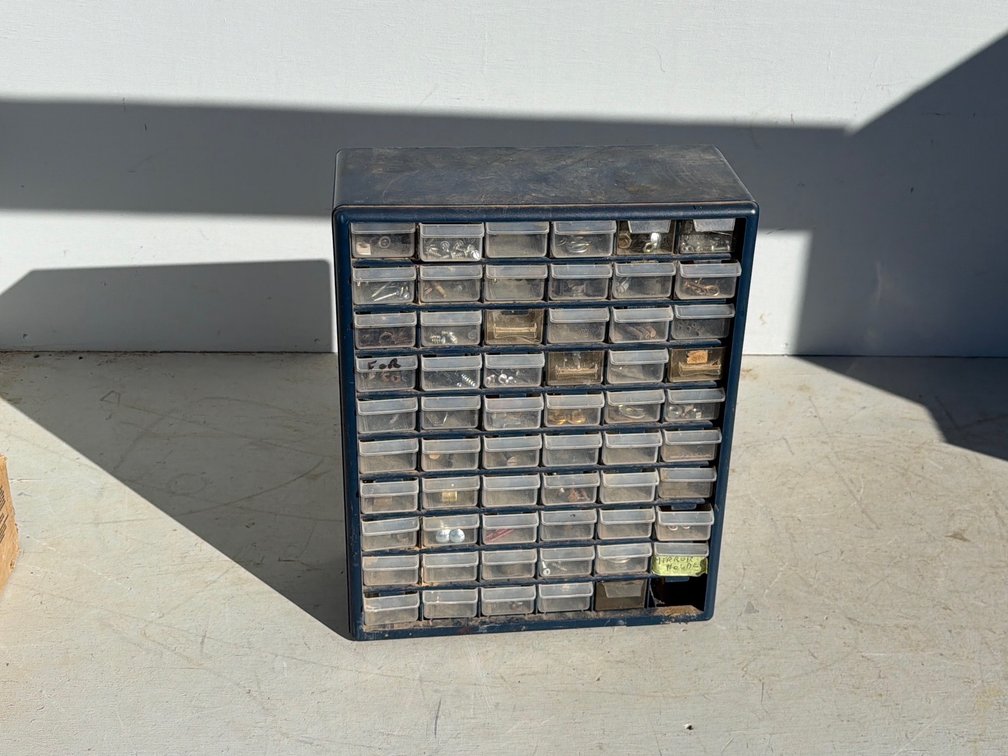 60-Drawer Nut and Bolt Organizer