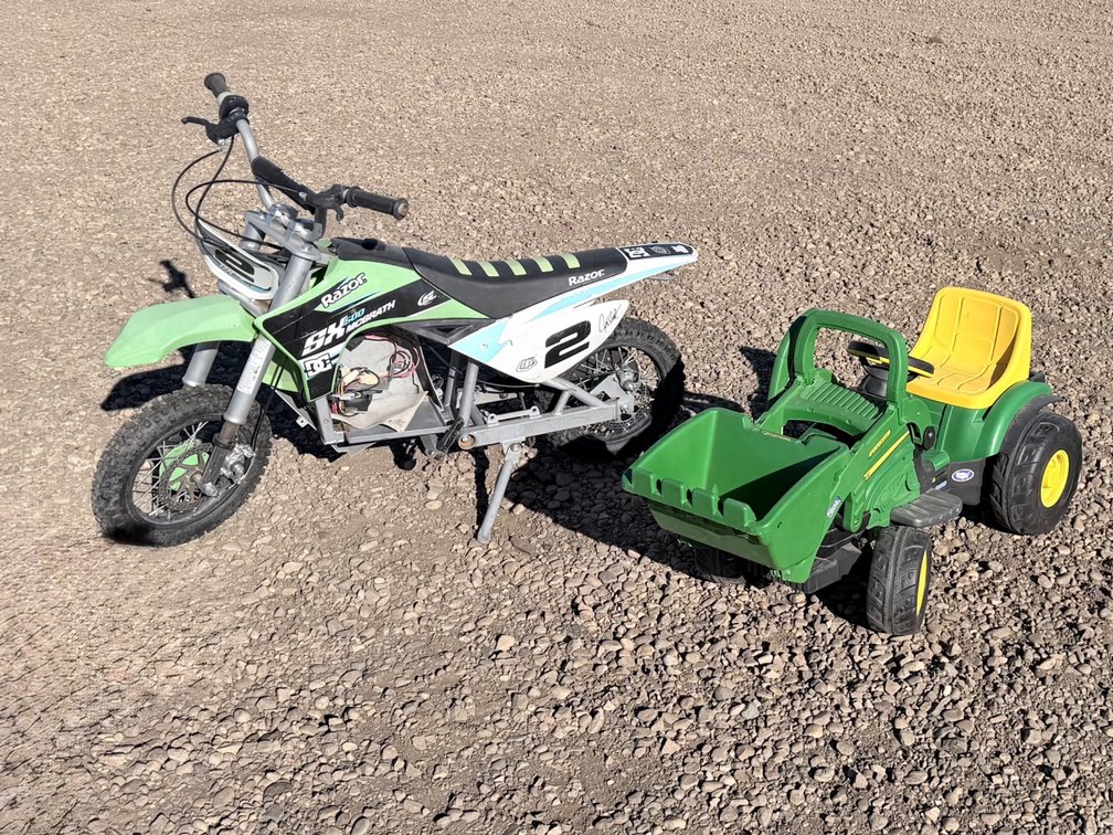 Razor SX Electric Bike