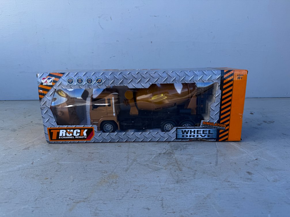 Unused Truck Remote Control Cement Truck