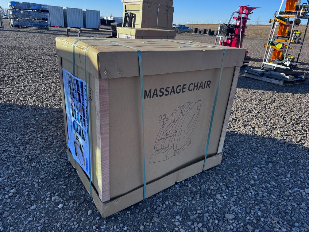 Unused 2026 SKLP Massage Chair