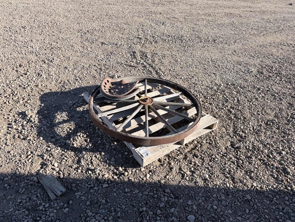Wooden Wheel