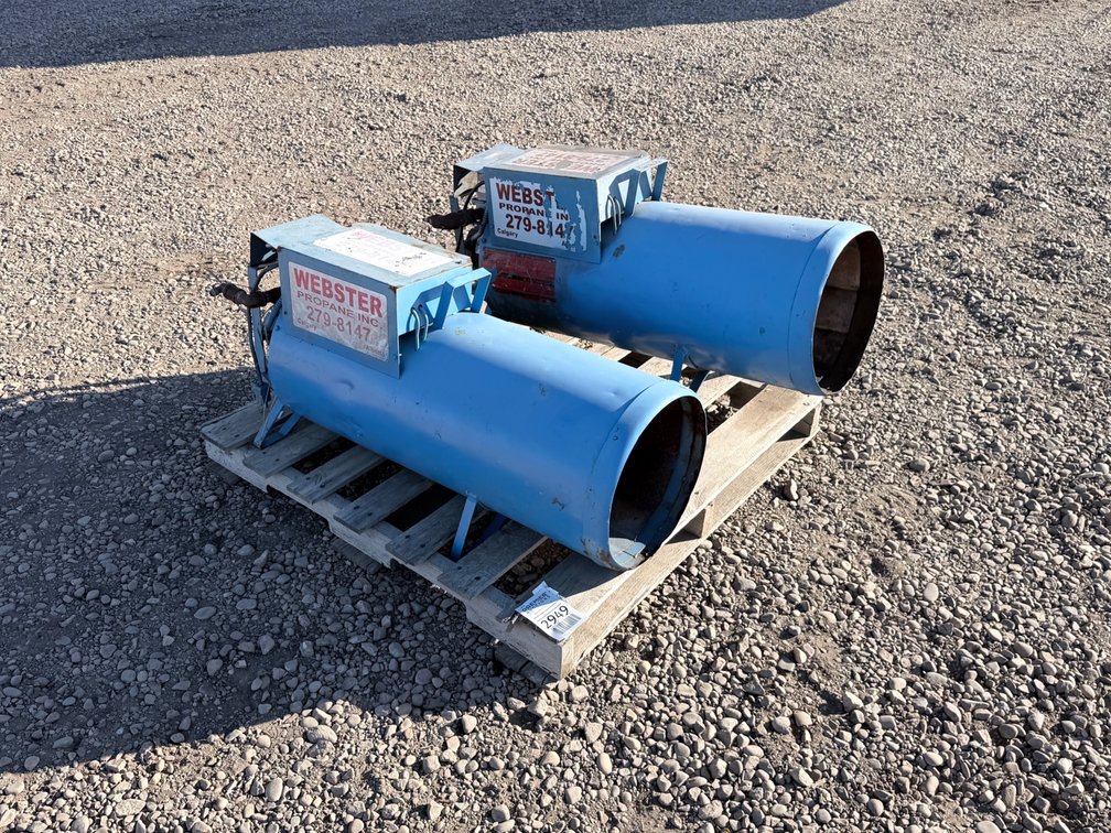 (2) SureFlame Propane Heaters