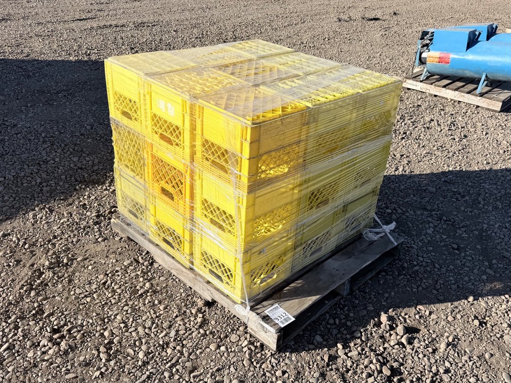 (27) Milk Crates