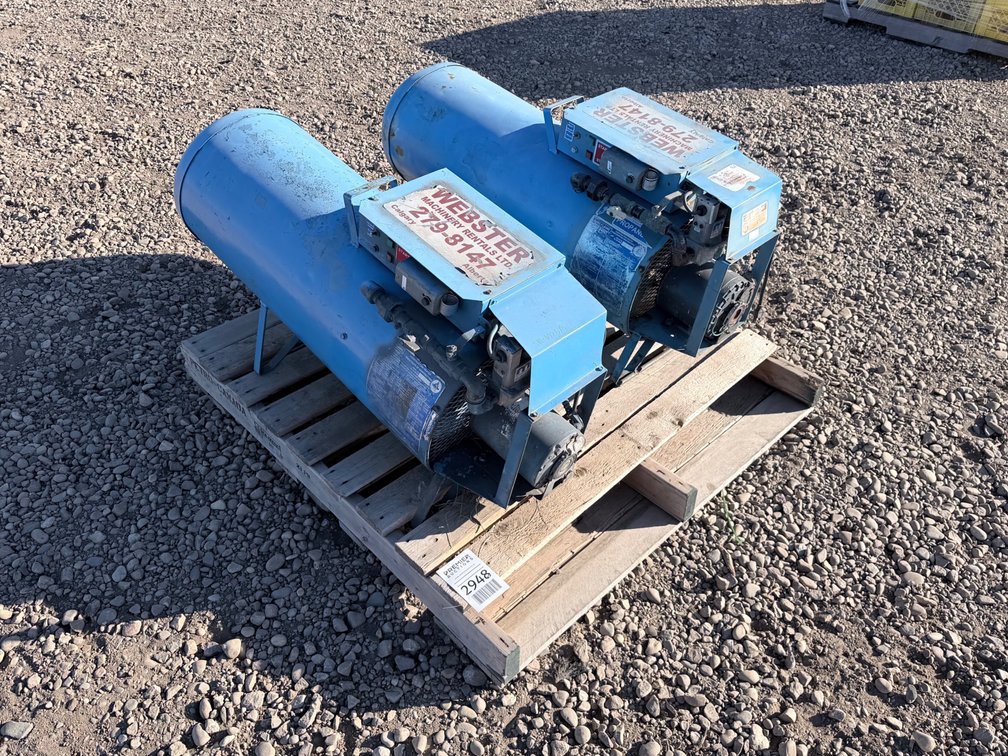 (2) SureFlame Propane Heaters