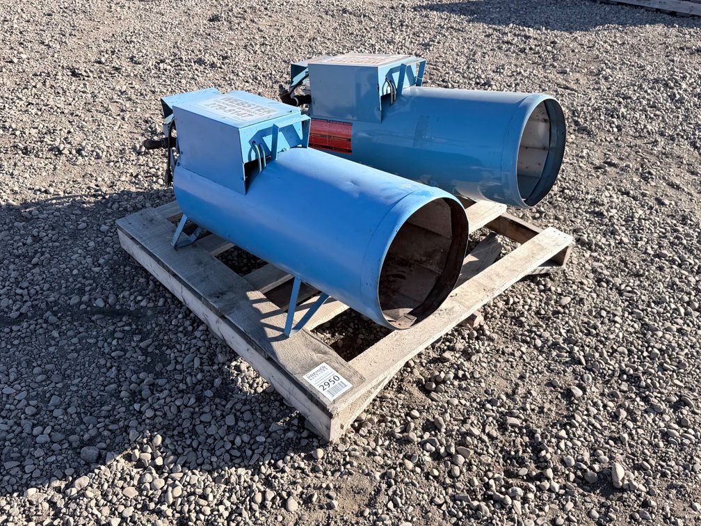 (2) SureFlame Propane Heaters