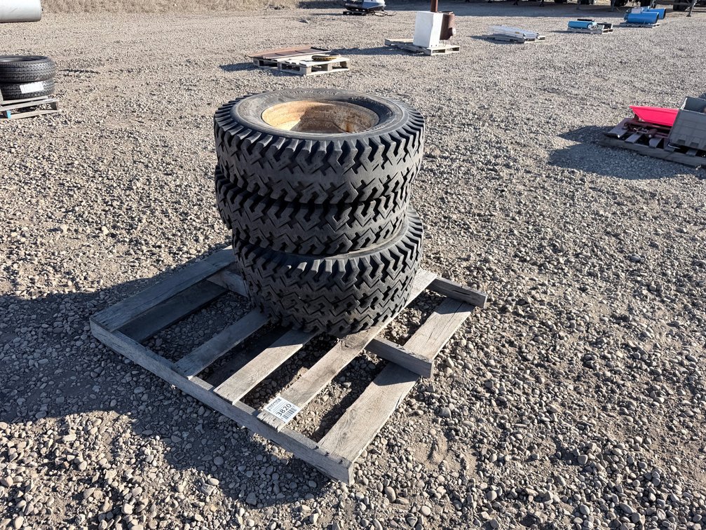 (4) Uniroyal Tires
