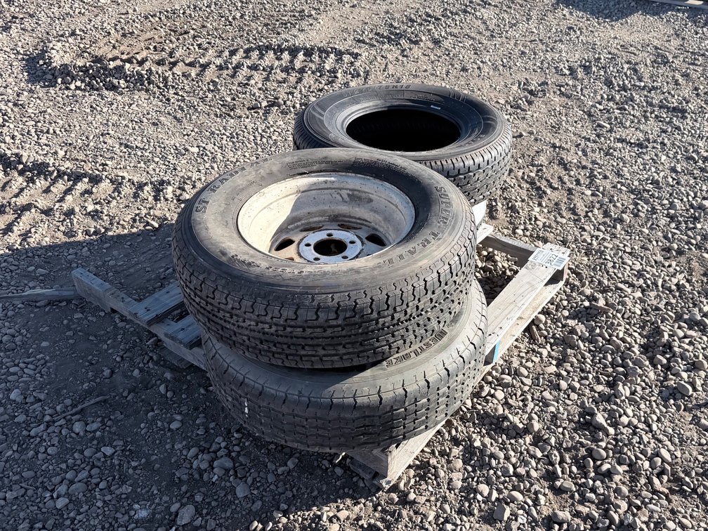 (4) Tires