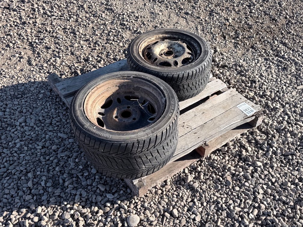 (4) Continental Tires